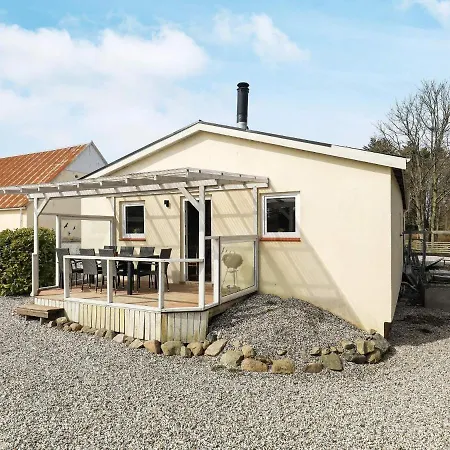 Holiday Home Saeby Cxxiii Tatil Evi Sæby